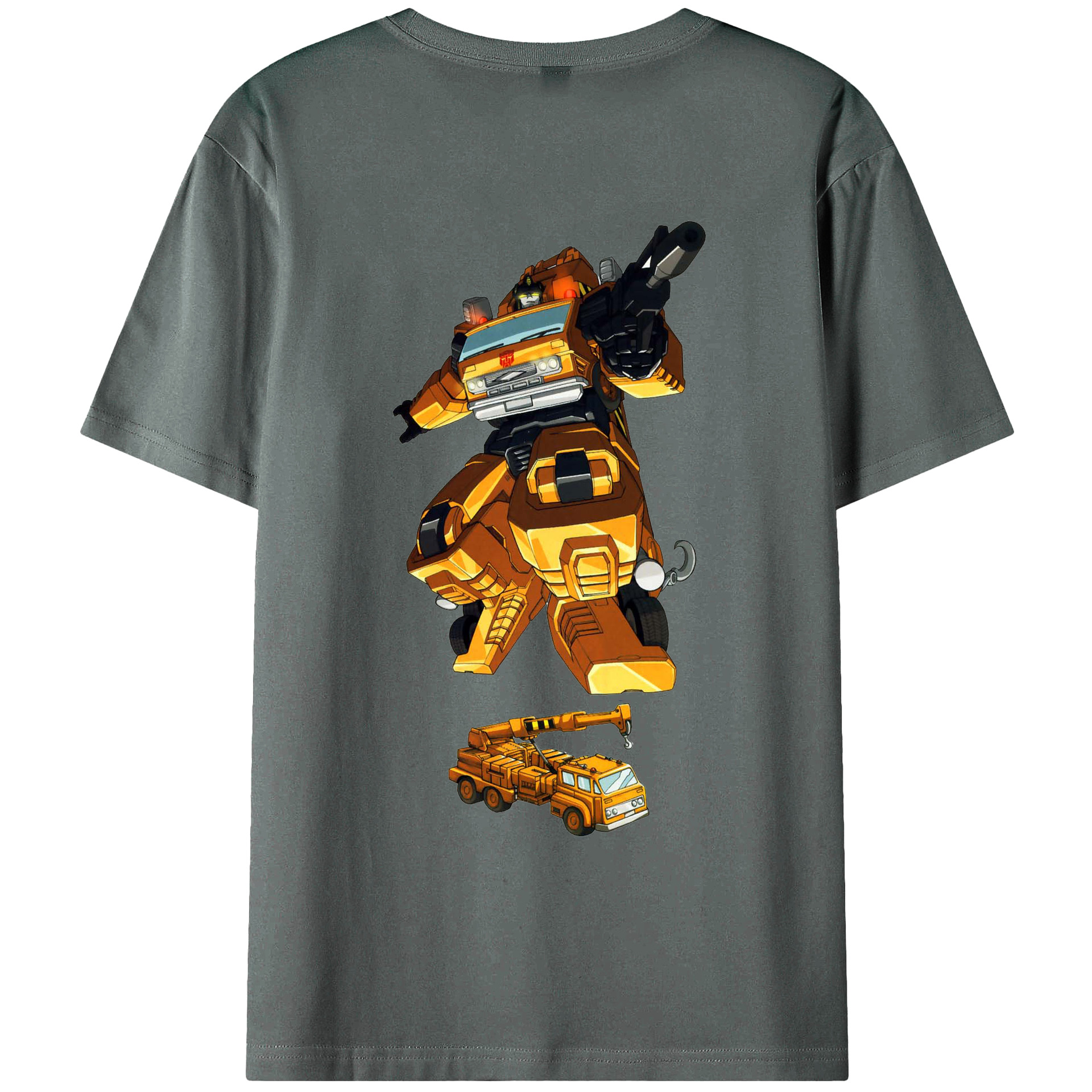 （画像用）  綿100％ メンズ半袖Tシャツ（バックプリント） 通気性